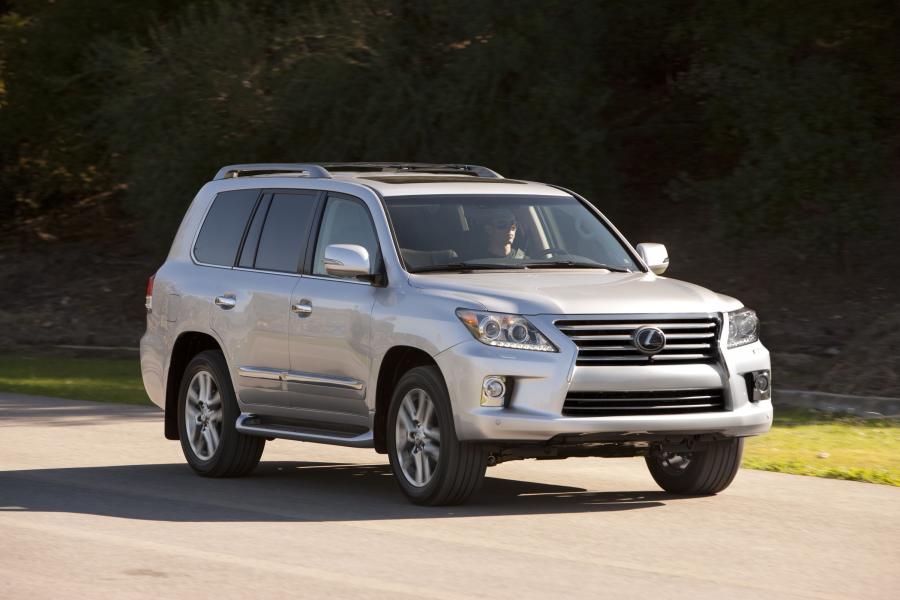  Lexus LX570 2012 года  (фото 26 из 53)